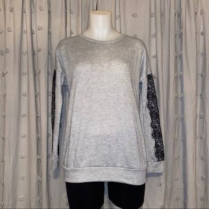 Lightweight sweatshirt